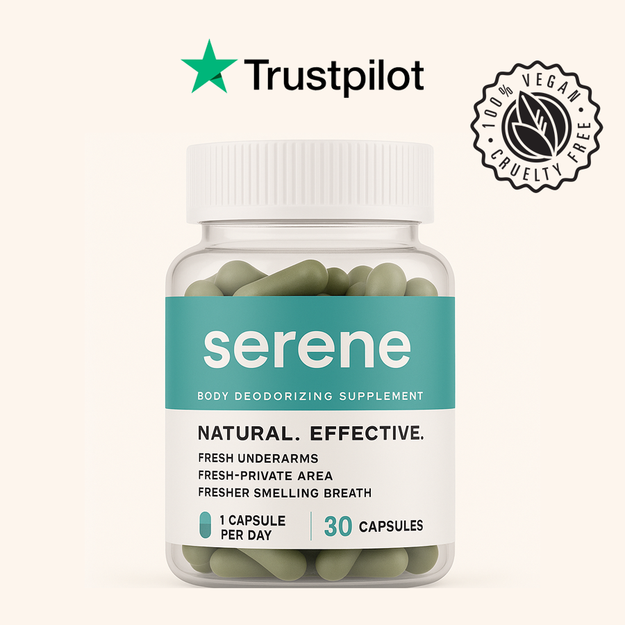 Deodorant Capsules, Natural Body Odor Remody Supplement, Freshens Underarms30Pcs