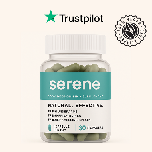 Deodorant Capsules, Natural Body Odor Remody Supplement, Freshens Underarms30Pcs