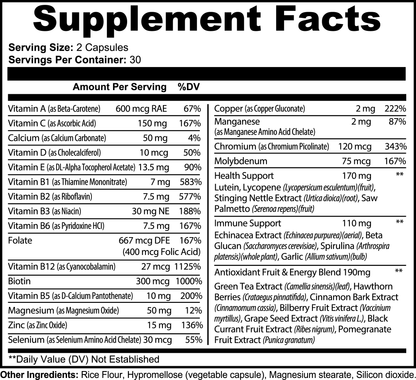 Serene™ Complete Multivitamin