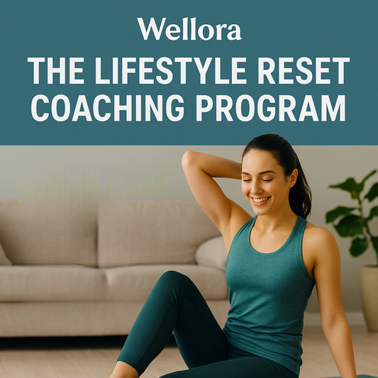 Wellora™ The Lifestyle Transformation Plan